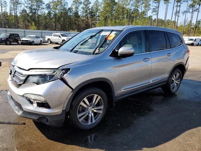 Photo 1 from auction – 2017 HONDA PILOT EXL with VIN 5FNYF6H56HB030217