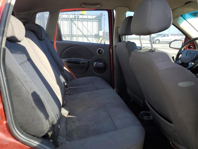 Photo 10 from auction – 2008 CHEVROLET AVEO BASE with VIN KL1TD66618B010348
