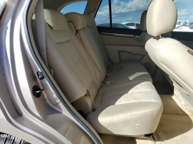 Photo 10 from auction – 2007 HYUNDAI SANTA FE G with VIN 5NMSG13D87H124553