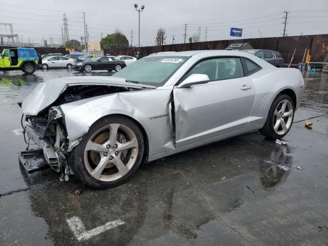 CHEVROLET CAMARO 2SS 2013 with VIN 2G1FK1EJ3D9213010 - Photo from auction