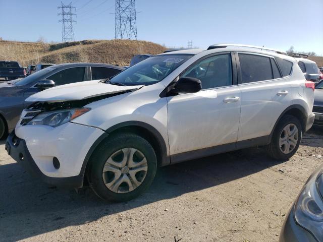 TOYOTA RAV4 LE 2014 with VIN 2T3BFREV0EW205644 - Photo from auction