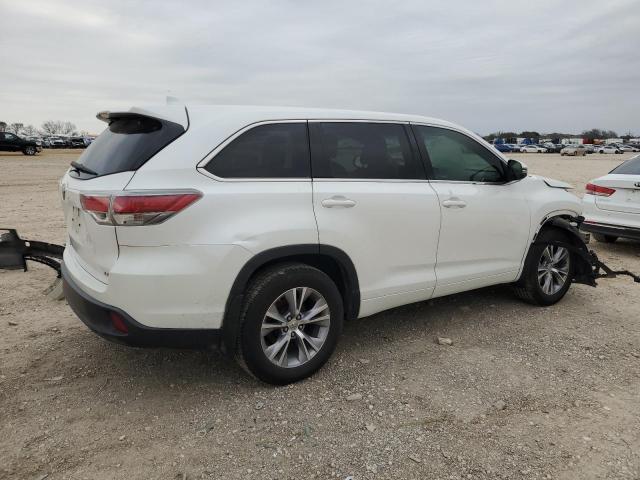 Photo 3 from auction – 2015 TOYOTA HIGHLANDER with VIN 5TDZKRFH9FS119335