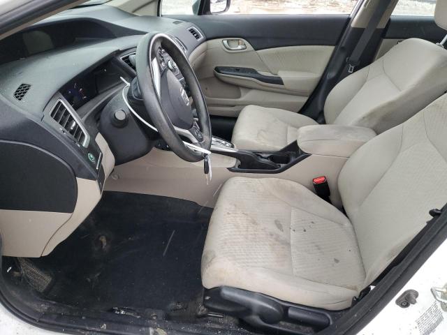 Photo 7 from auction – 2015 HONDA CIVIC LX with VIN 19XFB2F58FE092445