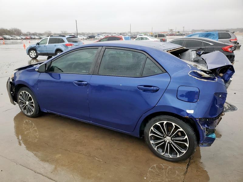 Photo 2 from auction – 2016 TOYOTA COROLLA L with VIN 5YFBURHE3GP427268