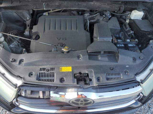 Photo 12 from auction – 2014 TOYOTA HIGHLANDER with VIN 5TDYKRFH7ES013234