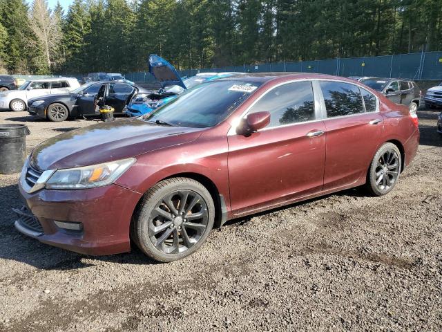 HONDA ACCORD SPO 2015 with VIN 1HGCR2F53FA070047 - Photo from auction