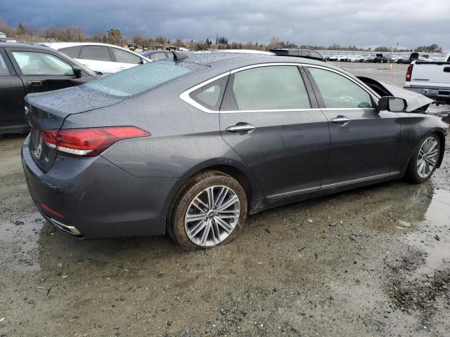 Photo 3 from auction – 2018 GENESIS G80 BASE with VIN KMHGN4JE4JU231006