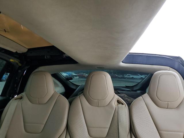 Photo 10 from auction – 2016 TESLA MODEL X with VIN 5YJXCAE41GFS00727