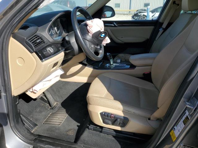 Photo 7 from auction – 2017 BMW X3 SDRIVE2 with VIN 5UXWZ7C35H0V91791