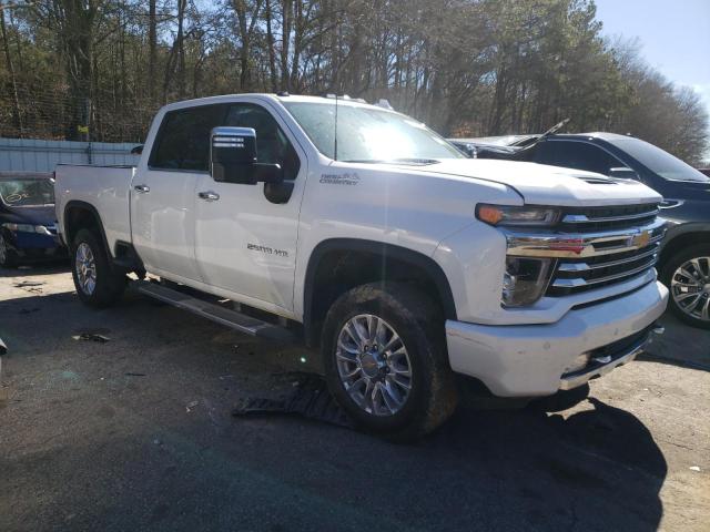 Photo 4 from auction – 2021 CHEVROLET SILVERADO with VIN 1GC4YREY1MF123192