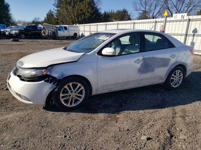 KIA FORTE EX 2012 with VIN KNAFU4A28C5556454 - Photo from auction