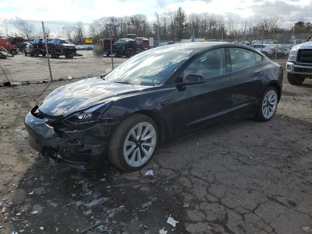 TESLA MODEL 3 2022 with VIN 5YJ3E1EA7NF287478 - Photo from auction