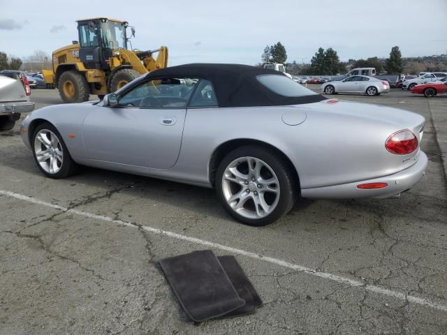 Photo 2 from auction – 2004 JAGUAR XK8 with VIN SAJDA42C442A37967