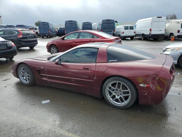 Photo 2 from auction – 2003 CHEVROLET CORVETTE with VIN 1G1YY22G435111071