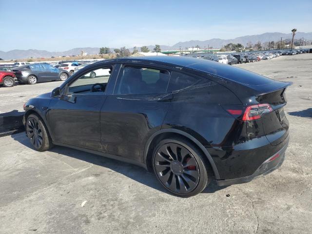Photo 2 from auction – 2022 TESLA MODEL Y with VIN 7SAYGDEF6NF551080
