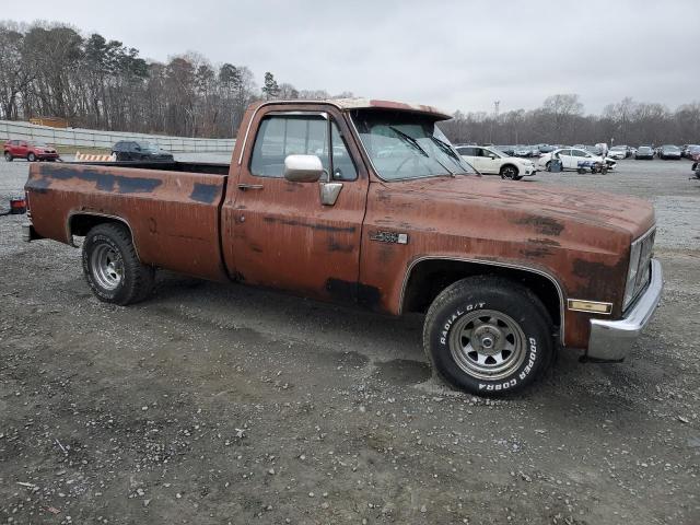 Photo 4 from auction – 1982 GMC C1500 with VIN 2GTDC14H9C1542110