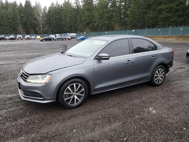 VOLKSWAGEN JETTA SE 2017 with VIN 3VWDB7AJ5HM201149 - Photo from auction