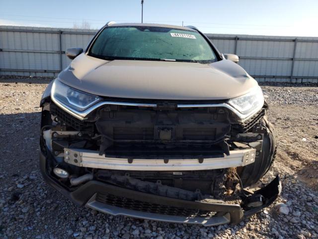Photo 5 from auction – 2017 HONDA CR-V TOURI with VIN 5J6RW2H95HL045752