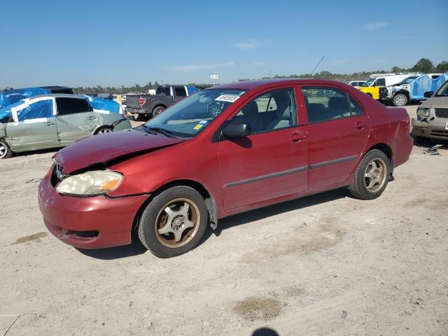 TOYOTA COROLLA CE 2006 with VIN JTDBR32E660093818 - Photo from auction