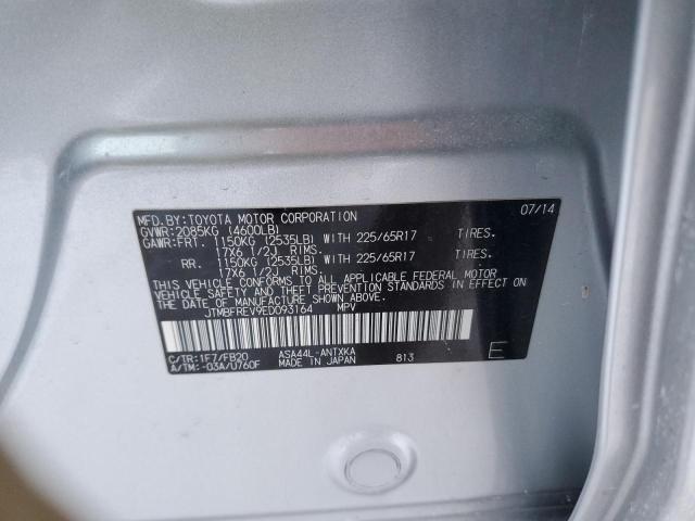 Photo 14 from auction – 2014 TOYOTA RAV4 LE with VIN JTMBFREV9ED093164