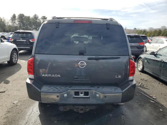 Photo 6 from auction – 2007 NISSAN ARMADA SE with VIN 5N1AA08C07N715031