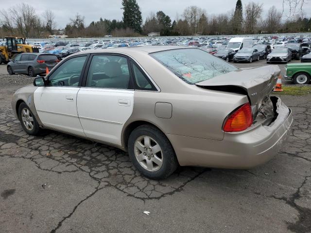 Photo 2 from auction – 2000 TOYOTA AVALON with VIN 4T1BF28B6YU078517