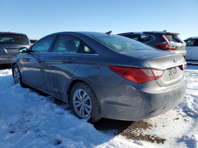 Photo 2 from auction – 2012 HYUNDAI SONATA GLS with VIN 5NPEB4AC0CH345259