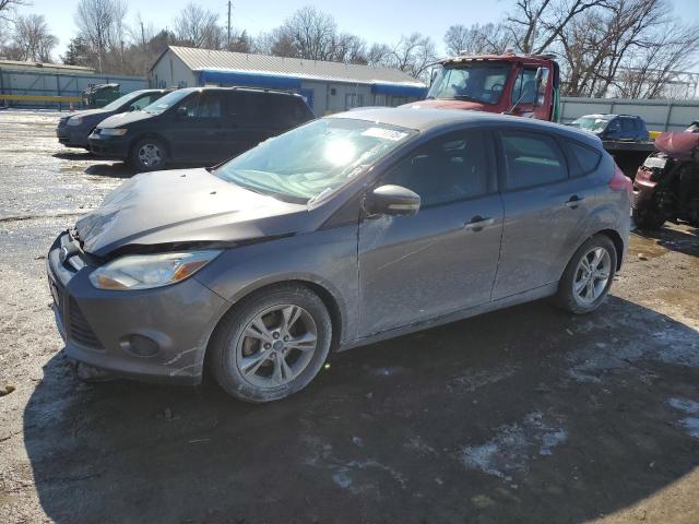 FORD FOCUS SE 2014 with VIN 1FADP3K2XEL379016 - Photo from auction