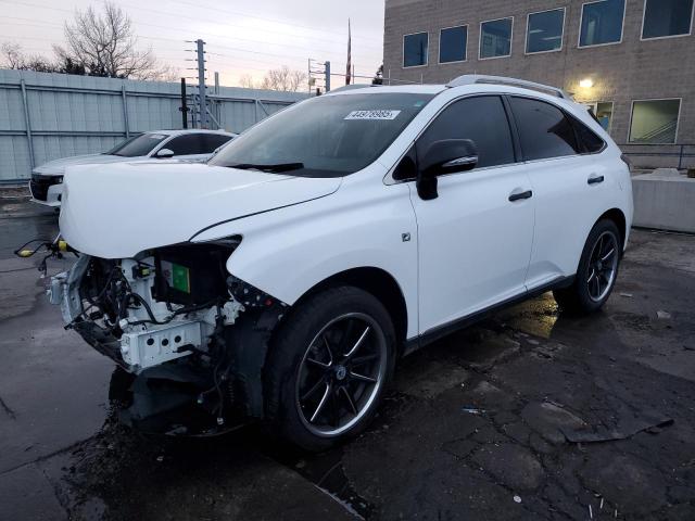 LEXUS RX 350 BAS 2015 with VIN 2T2BK1BA5FC287957 - Photo from auction