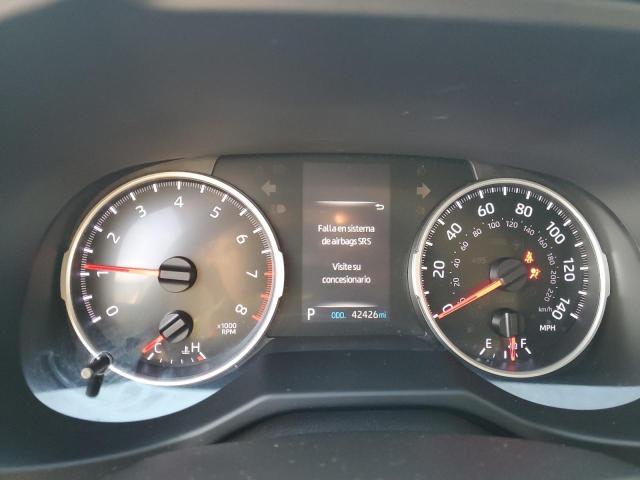 Photo 9 from auction – 2021 TOYOTA RAV4 LE with VIN 2T3H1RFVXMC109799