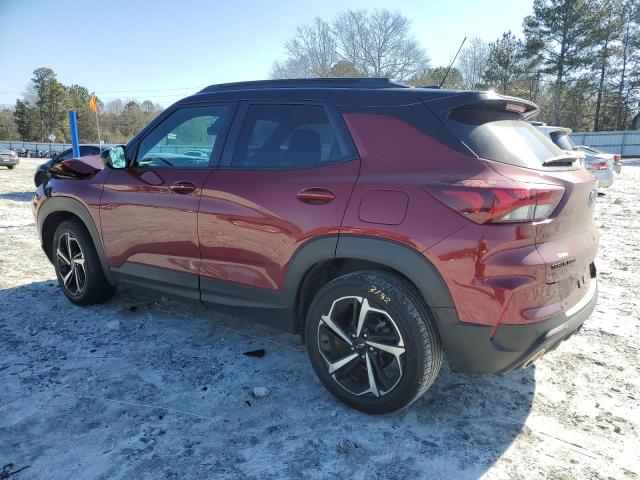 Photo 2 from auction – 2022 CHEVROLET TRAILBLAZER with VIN KL79MTSL7NB137577