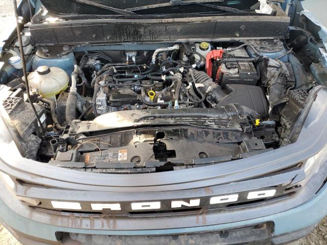 Photo 12 from auction – 2023 FORD BRONCO SPO with VIN 3FMCR9B62PRE29610