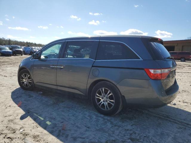 Photo 2 from auction – 2013 HONDA ODYSSEY EX with VIN 5FNRL5H66DB063938