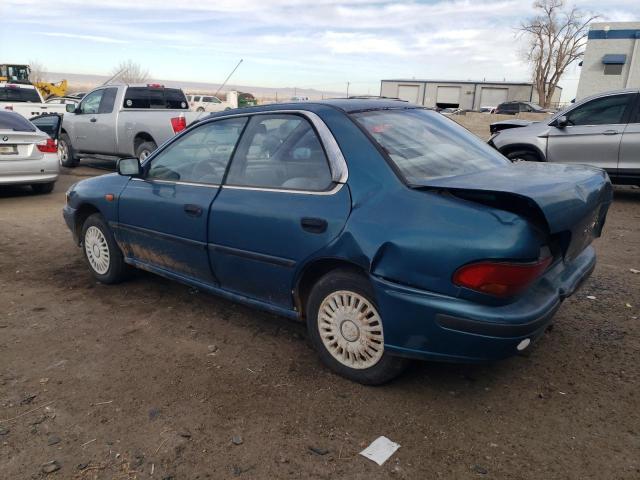 Photo 2 from auction – 1993 SUBARU IMPREZA L with VIN JF1GC2440PG527784