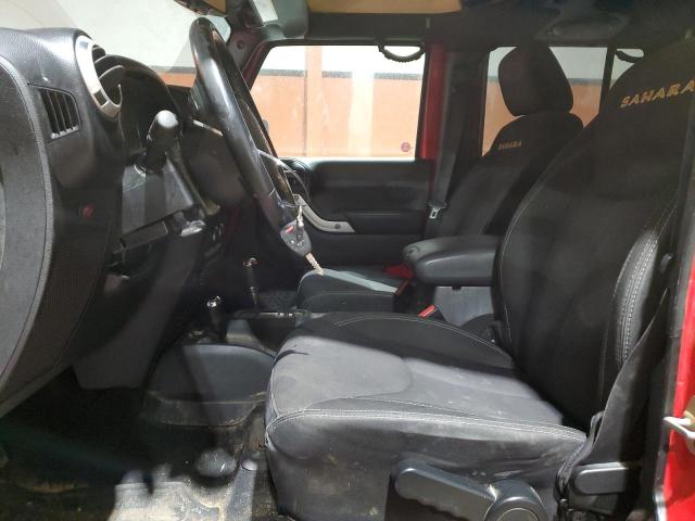 Photo 7 from auction – 2014 JEEP WRANGLER U with VIN 1C4BJWEG8EL132976
