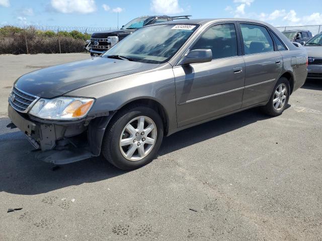 TOYOTA AVALON XL 2003 with VIN 4T1BF28B33U270339 - Photo from auction