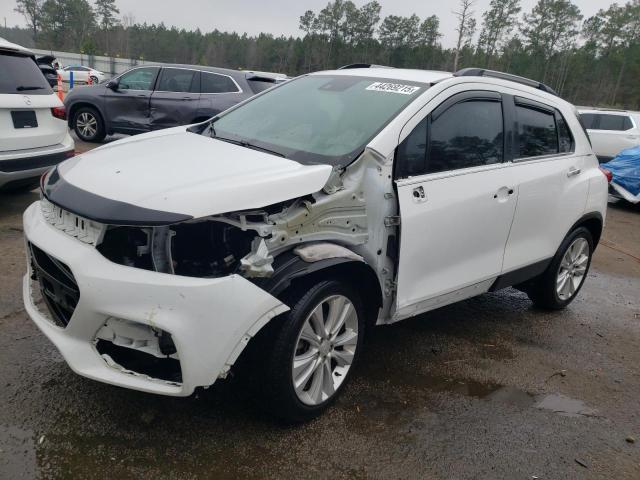 CHEVROLET TRAX PREMI 2017 with VIN 3GNCJMSB7HL266461 - Photo from auction