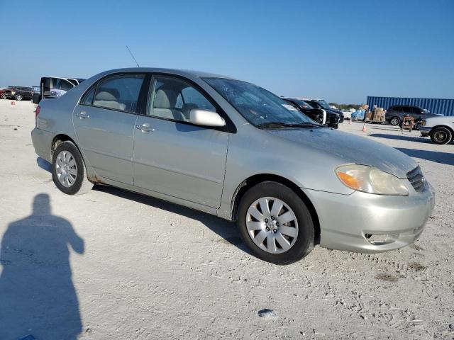 Photo 4 from auction – 2003 TOYOTA COROLLA CE with VIN JTDBR32E730021425
