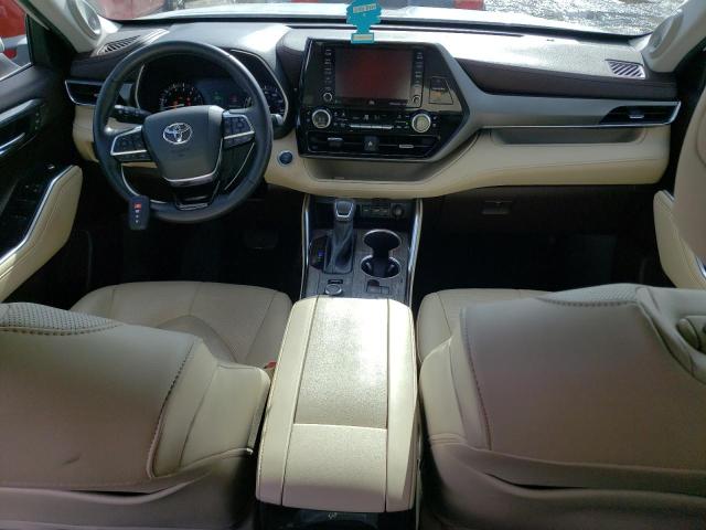 Photo 8 from auction – 2020 TOYOTA HIGHLANDER with VIN 5TDDZRBH6LS014016