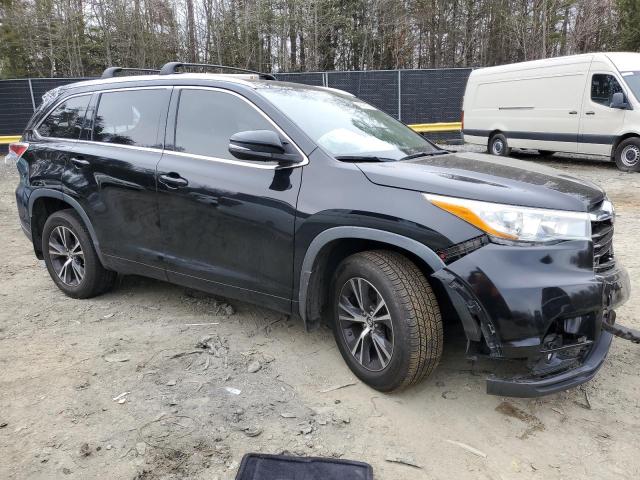 Photo 4 from auction – 2016 TOYOTA HIGHLANDER with VIN 5TDJKRFH3GS305600