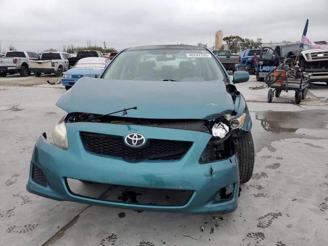 Photo 5 from auction – 2009 TOYOTA COROLLA BA with VIN JTDBL40E799061809