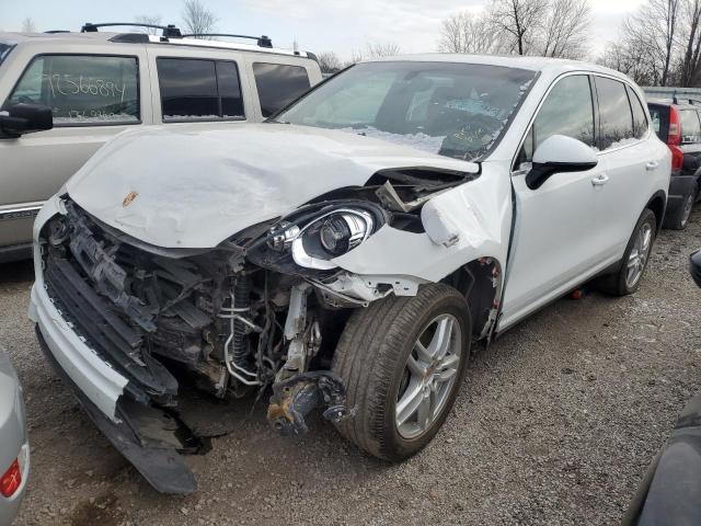 PORSCHE CAYENNE 2016 with VIN WP1AA2A26GKA11062 - Photo from auction