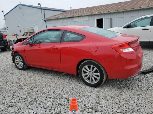 Photo 2 from auction – 2012 HONDA CIVIC EXL with VIN 2HGFG3B10CH520861