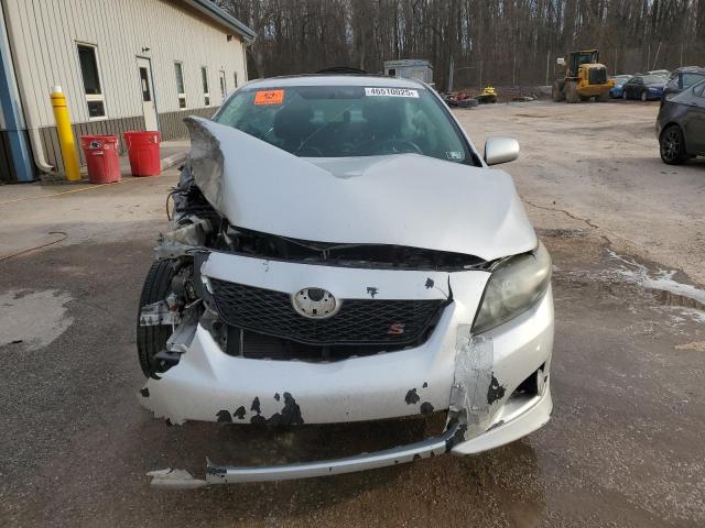 Photo 5 from auction – 2009 TOYOTA COROLLA BA with VIN 2T1BU40E09C117001