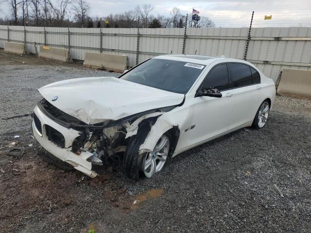 BMW 740 LI 2013 with VIN WBAYE4C52DDW22629 - Photo from auction