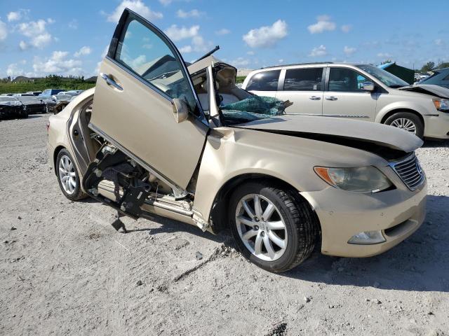 Photo 4 from auction – 2008 LEXUS LS 460 with VIN JTHBL46F385069149