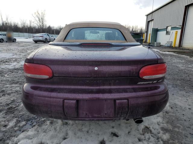 Снимка 6 от търг – 2000 CHRYSLER SEBRING JX с VIN 3C3EL45H5YT298860