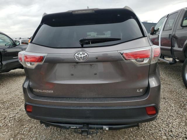 Photo 6 from auction – 2015 TOYOTA HIGHLANDER with VIN 5TDZKRFH3FS047774