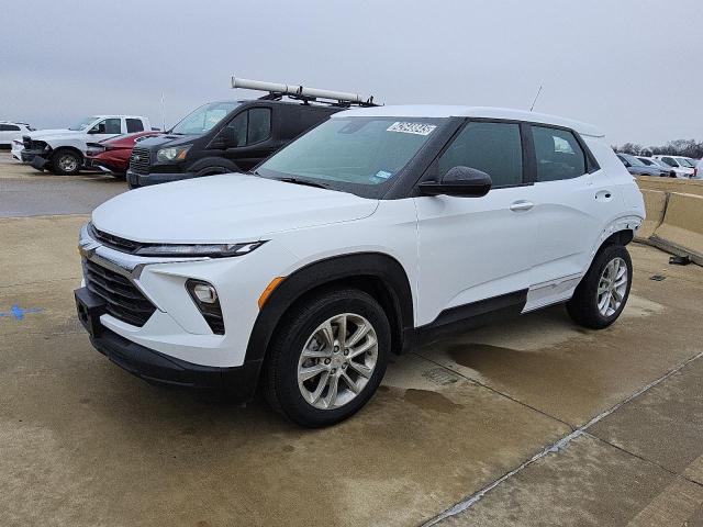 CHEVROLET TRAILBLAZE 2024 with VIN KL79MMS2XRB098308 - Photo from auction