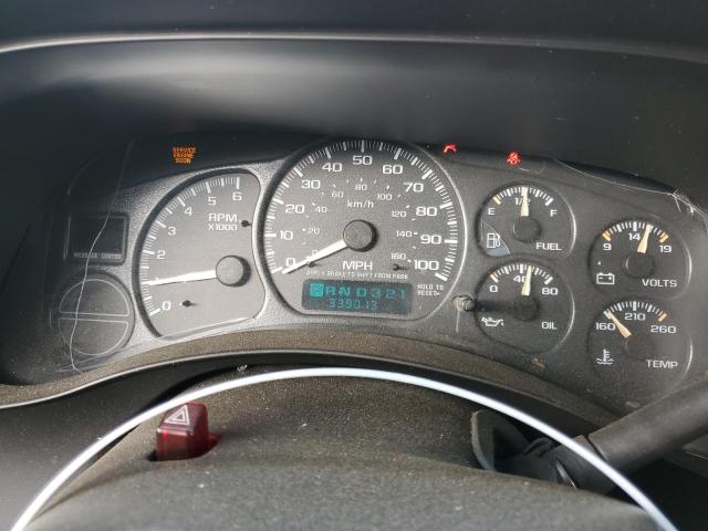 Photo 9 from auction – 2000 CHEVROLET SILVERADO with VIN 2GCEC19T2Y1327337
